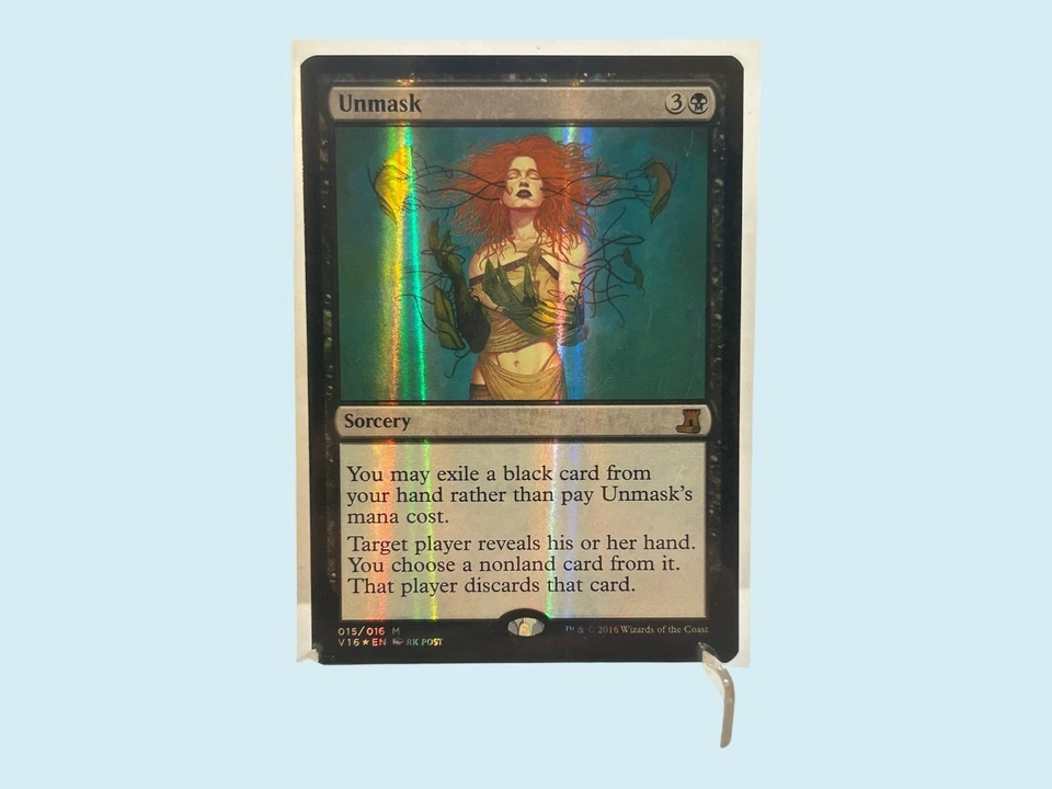 UNMASK FOIL, From the Vault: Lore, Near Mint, Magic The Gathering MTG - Image 1 of 1