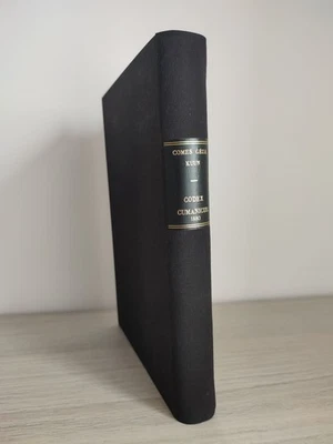 À VENDRE – Codex Cumanicus (Édition très rare) - Photo 1/4