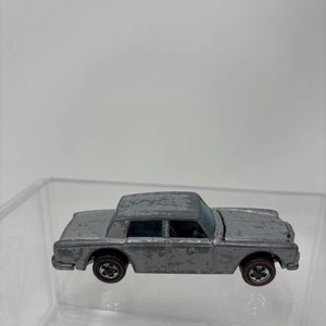 Hot Wheels Redline 1969 Rolls Royce Silver Shadow Hong Kong Original - Picture 1 of 11