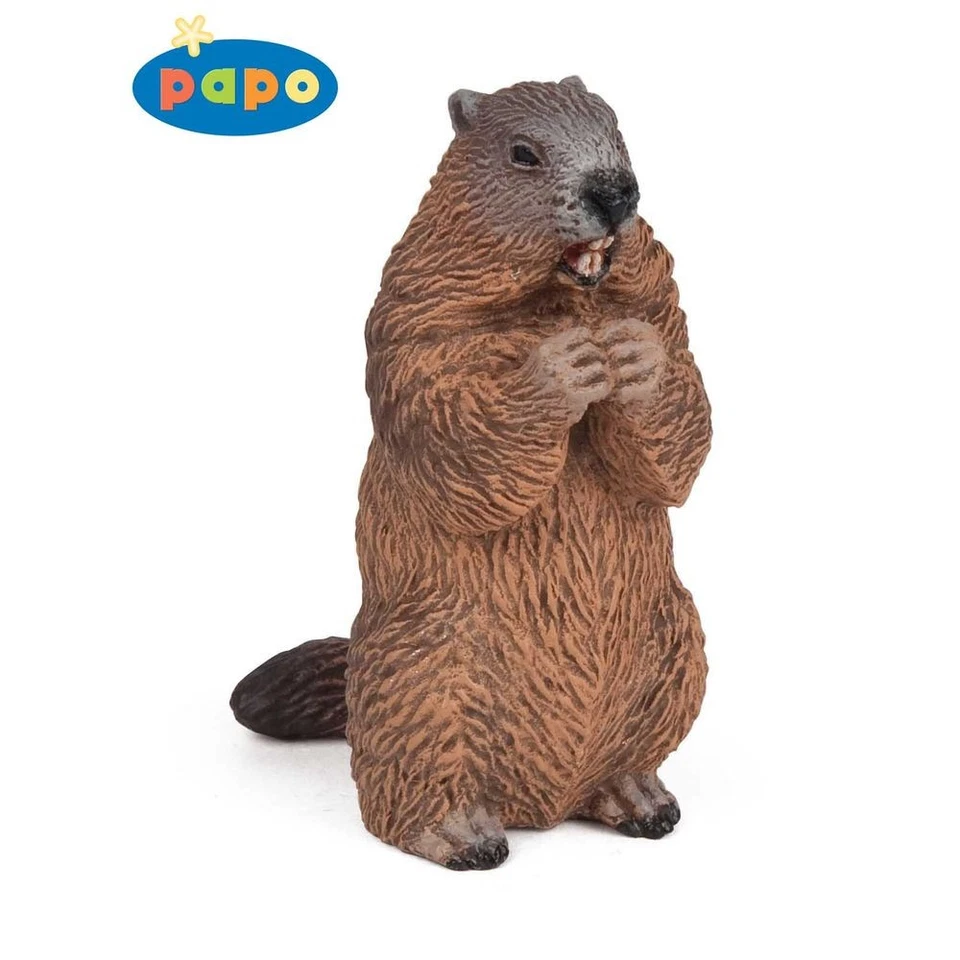 Papo 50128 - Wildtiere - Murmeltier - Bild 1 von 1