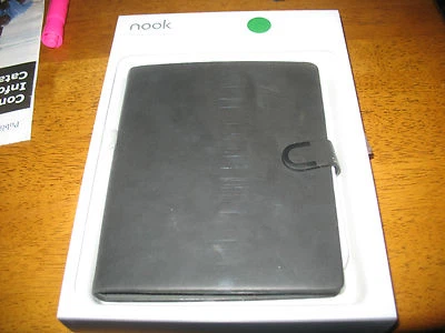 New Nook Protective Cover, New In Box, Black - Image 1 of 2