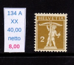 Suiza Helvetia 1910 1911 Guillermo Tell - Imagen 1 de 1