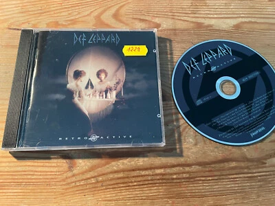 CD Metal Def Leppard - Retro Active (13 Song)  MERCURY BLUDGEON RIFFOLA jc - Bild 1 von 3