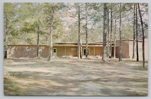 Fitzgerald GA Country Club Building Vintage Georgia Postcard - Picture 1 of 4