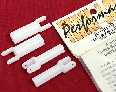 Vintage LOSI A-3019 Losi White Super Slider Drive Shafts rare 3019 - Image 1 of 3