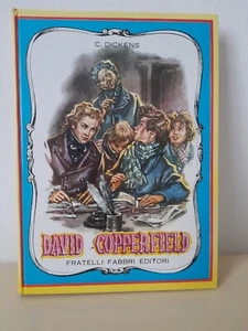 DICKENS - DAVID COPPERFIELD - ILL. MARAJA - I CLASSICI FABBRI 1955 - Foto 1 di 7