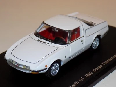 1/43 Spark Street 1965 Abarth OT 1000 Coupe Pininfarina in White S1311 - Image 1 of 3