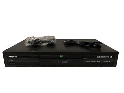 Samsung DVD-M101   TESTED--WORKING  DVD/CD Digital Video Disc Player + Cables - Image 1 of 4