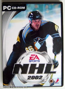 PC CD-ROM, NHL 2002 EN FRANÇAIS - Imagen 1 de 4