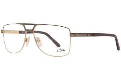 Cazal 7081 001 Anteojos Para Hombre Negro/Dorado Borde Completo Piloto Marco Óptico 59-mm Foto 1 de 4