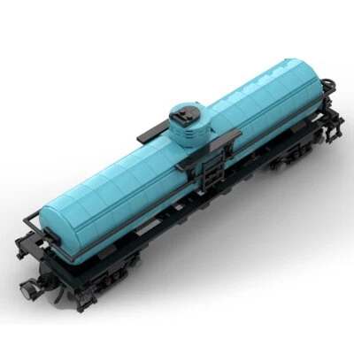 ZITIANYOUBUILD Tanker Car Train 586 Pieces Construction & Building Toys Set - Image 1 of 4