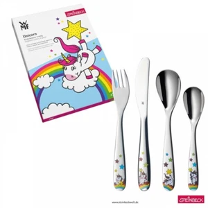 WMF Kinderbesteck-Set 4-tlg. Einhorn - Bild 1 von 2