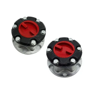 Free Wheel Locking Hub Set Suitable For Hilux RZN169 RZN174 VZN167 VZN172 97-05 - Picture 1 of 7