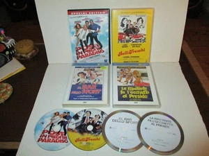 ITALIAN CLASSIC 80'S DVD MOVIES X4 (REGION 2 PAL) - Picture 1 of 23