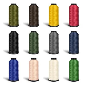 STRONG 60'S BONDED NYLON UPHOLSTERY LEATHER FURNITURE WORK SEWING THREAD 4000M - Picture 1 of 42