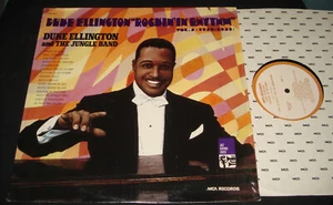 DUKE ELLINGTON "ROCKIN' IN RHYTHM" VOL. 3 (1929-1931) VOL. 3 MCA Jazz LP - Picture 1 of 2