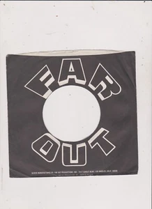 FAR OUT COMPANY SLEEVE FREE SHIP IN U S - Picture 1 of 1
