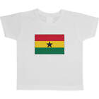 'Ghana Flagge' Baumwoll-T-Shirts fr Babys / Kinder T-shirt (TS023930)