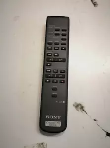 Sony RM-J920 Remote Control for TC-WE435 TC-WE505 Used - Picture 1 of 6