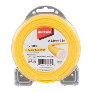 Makita Mähfaden Rasentrimmer Trimmerschnur Ø 1,6 2,0 2,4 3,0 mm, Länge 15m rund - Bild 1 von 10