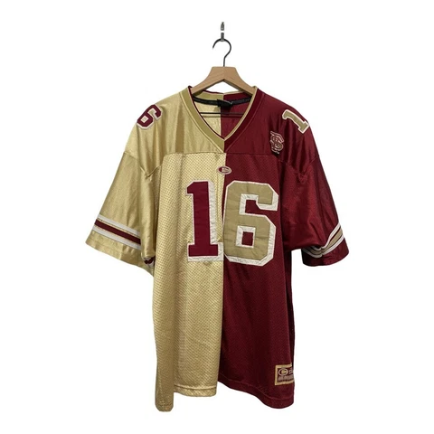 Colosseum Athletics FSU Florida Seminoles Football Jersey Garnet & Gold Men's XL Cover