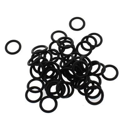 XSPC G1/4 Fittings O-Ring 50 pack - Black NBR - Image 1 of 2