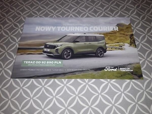 2024 2025 Ford Tourneo Courier Brochure Prospekt Catalog 07 / 2024 20 pages RARE - Picture 1 of 1