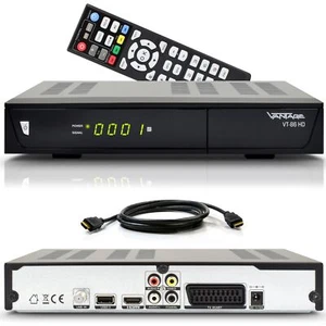 Opticum AX150 HDTV HD Digitaler SAT Receiver HDMI Kabel DVB-S2 USB  PVR Aufnahme - Bild 1 von 7