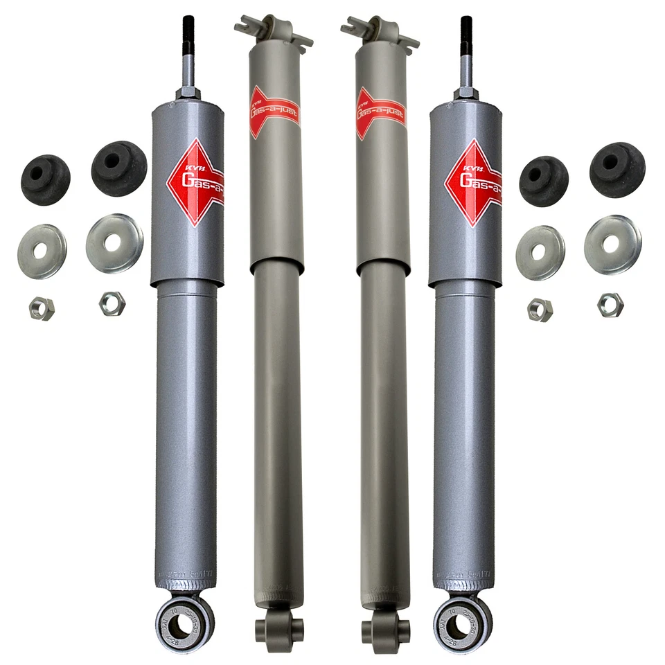 Kit de amortiguador de suspensión delantera y trasera KYB Gas-a-just para Ford Excursion Foto 1 de 1