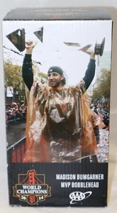 Madison Bumgarner Bobblehead MVP SF Giants 2014 World Champions Stadium Giveaway - Picture 1 of 6