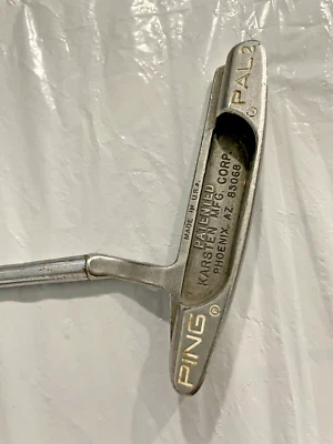 Ping Pal2 Karston Putter RH Tiger 31.5 Length - Image 1 of 4