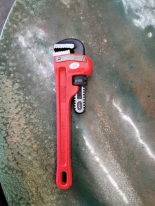 JRSDRIVE Schwerlast verstellbar Sanitär Rohrzange 10" Kohlenstoffstahl Backen - Bild 1 von 2