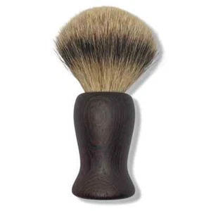 Silvertip Badger Shaving Brush (Wooden, 25mm) - by Il Ceppo (Pre-Owned) - Picture 1 of 5