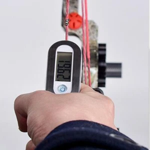 Archery Tool Digital Bow Scale For Draw Weight Hunt Weight Device New UK new~ - Picture 1 of 17