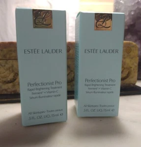 Lotto di 2 Estee Lauder Perfectionist Pro trattamento schiarente rapido .5OZ = 1OZ - Foto 1 di 1