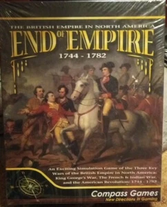 The British Empire In North America End Of Empire 1744-1782 Kompassspiel 2014NEU - Bild 1 von 16