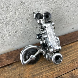 Desviador trasero Campagnolo Record vintage primera generación acero patente Campy 9227 - Imagen 1 de 13