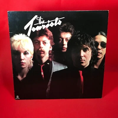 THE TOURISTS The Tourists 1979 UK vinyl LP + INSERT original Eurythmics # - Image 1 of 4