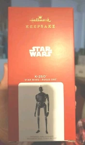 2021 Hallmark Star Wars: Rogue One K-2SO Limited Edition Ornament NIB NEW IN BOX - Picture 1 of 4