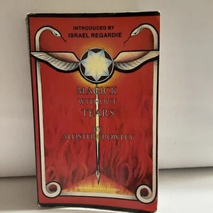 Magick Without Tears by Aleister Crowley (1991, Trade Paperback, Revised... - Picture 1 of 13