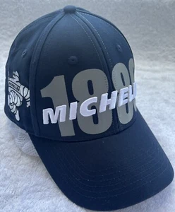 Baseballkappe Original Michelin Motorsport Racing Big 1889 bestickt Logo mit Spitze - Bild 1 von 14