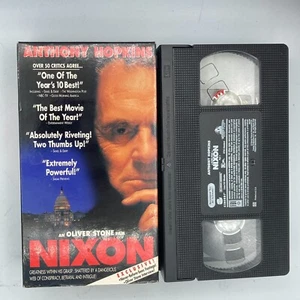 Nixon (1995), VHS Movie, Hollywood Pictures Home Video (1996), O. Stone Hopkins - Picture 1 of 4