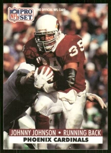 1991 Pro Set #624 Johnny Johnson - Picture 1 of 2