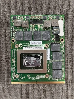 NVIDIA QUADRO Q3000M 2GB Video Card N12E-Q1-A1 - Image 1 of 2
