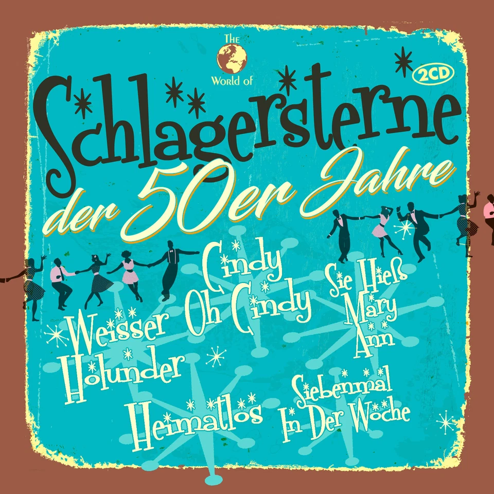 CD Schlagersterne der 50er Jahre von Various Artists 2CDs - Bild 1 von 1