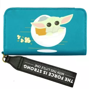 The Child Grogu (Star Wars) Baby Yoda Wristlet Tech Wallet - Picture 1 of 4