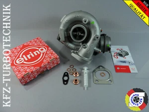 Turbolader BMW 530d E60 E61 730d E65 E66 7789081F 11657789081 + Montagesatz - Bild 1 von 4
