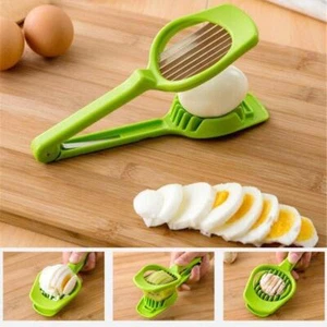 Egg Slicer Multi Purpose Slicer kitchen tools kiwi strawberry egg Fruit cutter - Picture 1 of 6