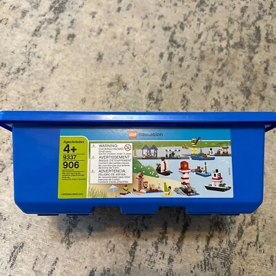 Lego Education Town Harbor Set 9337 (906pcs) New Sealed - Image 1 of 4