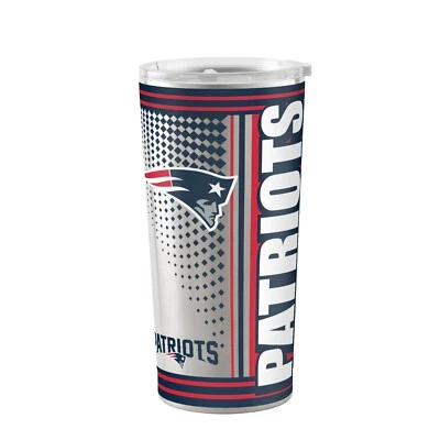 New England Patriots NFL Hero Dig 20 oz Ultra Tumbler - Image 1 of 4